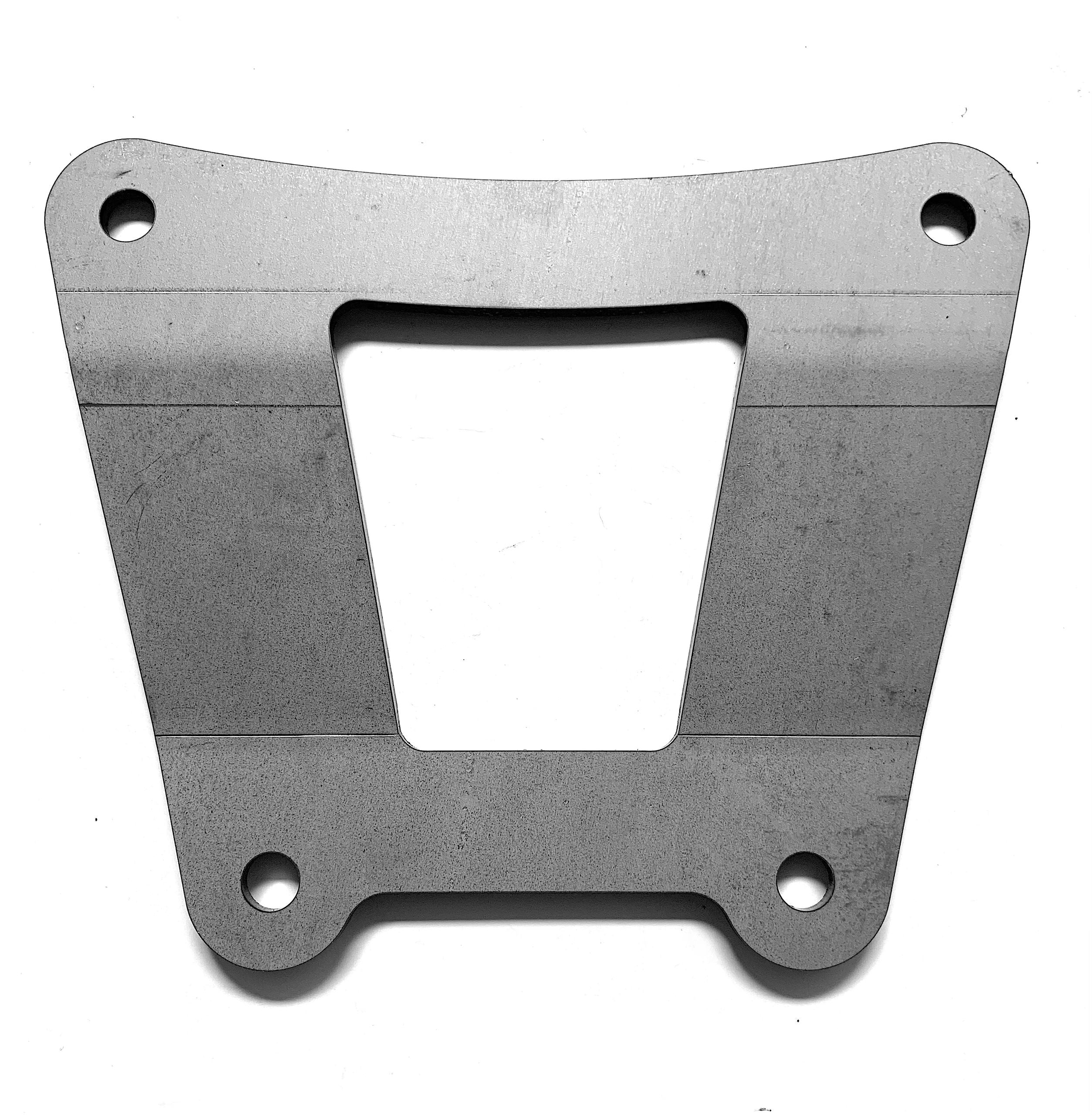 Polaris RZR XP Turbo S Rear Bumper Plate