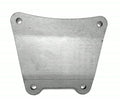 Polaris RZR XP Turbo S Rear Bumper Plate-Blank