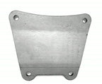 Polaris RZR XP Turbo S Rear Bumper Plate-Blank