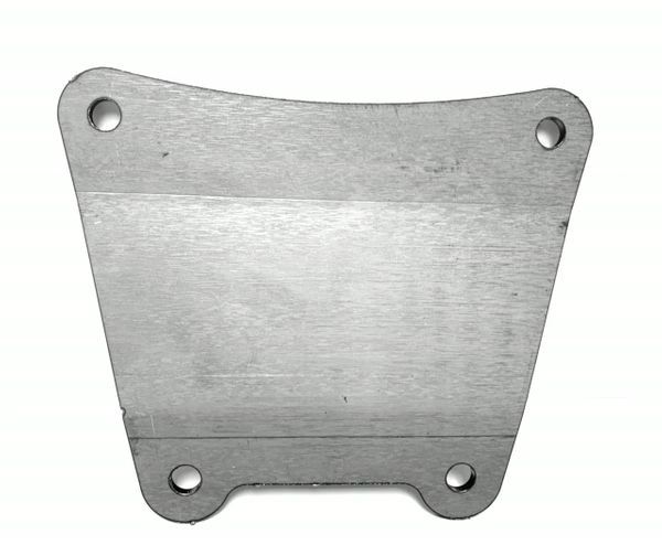 Polaris RZR XP Turbo S Rear Bumper Plate-Blank