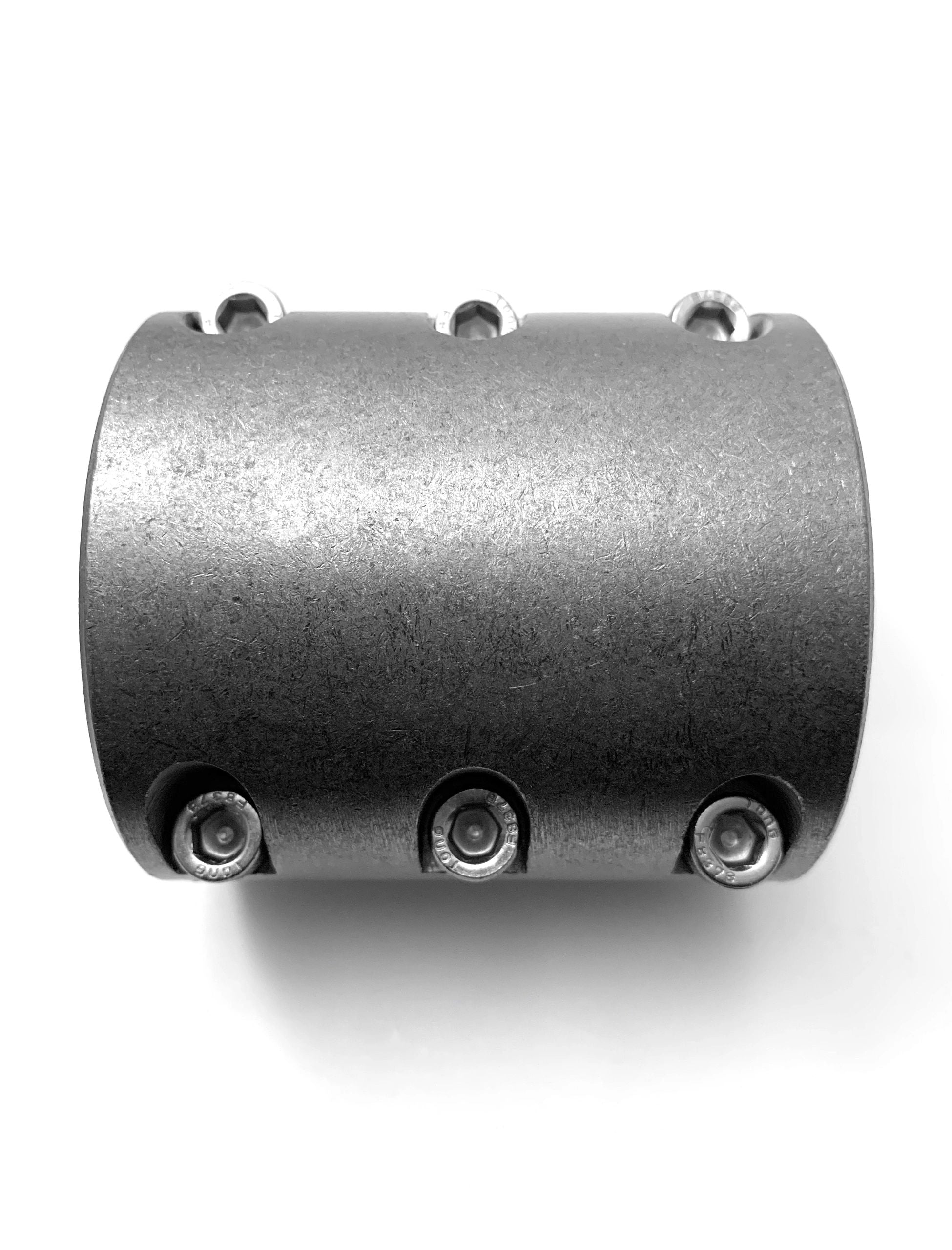 Steel bolt on tube clamps 1.875" 1 -7/8 inch universal roll cage mounts