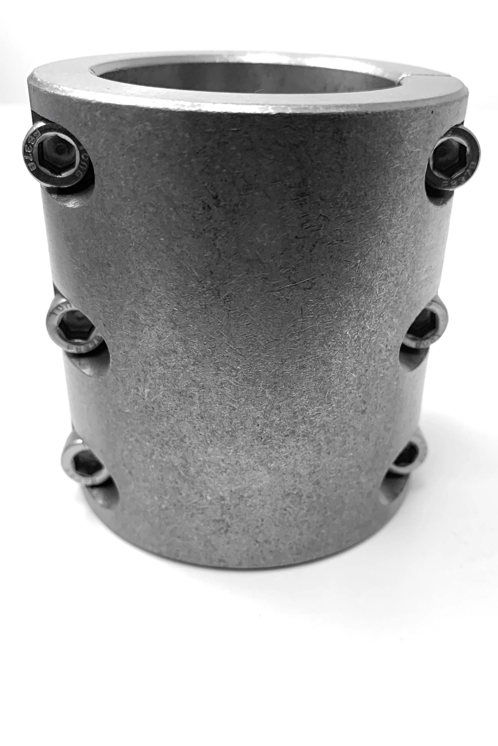 Steel bolt on tube clamps 1.75" 1-3/4 inch universal roll cage mounts-Wide