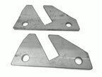 Polaris RZR Bungs Turbo S 4 Seat B Pillar Mounts-wedge