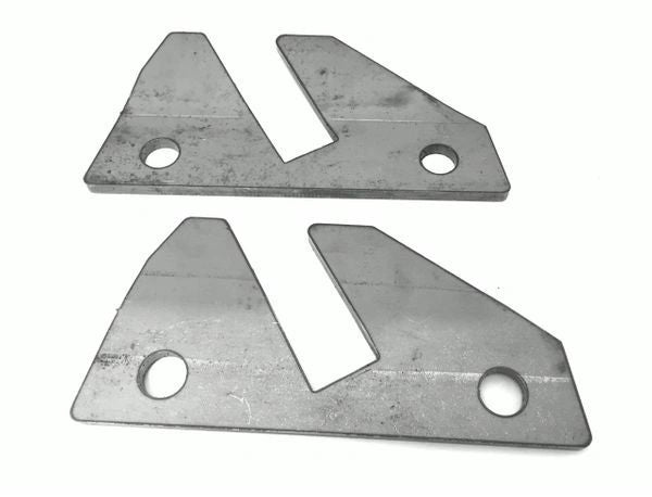 Polaris RZR Bungs Turbo S 4 Seat B Pillar Mounts-wedge