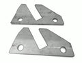 Polaris RZR Bungs Turbo S 4 Seat B Pillar Mounts-wedge