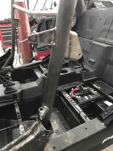 Polaris RZR Turbo S Door Tabs Hinges
