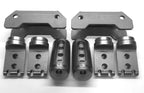 Polaris Pro Roll Cage Connectors Adapters 4 Seat Kit