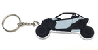 Badass Looks Like Can Am Maverick X3 MAV R Custom Keychain