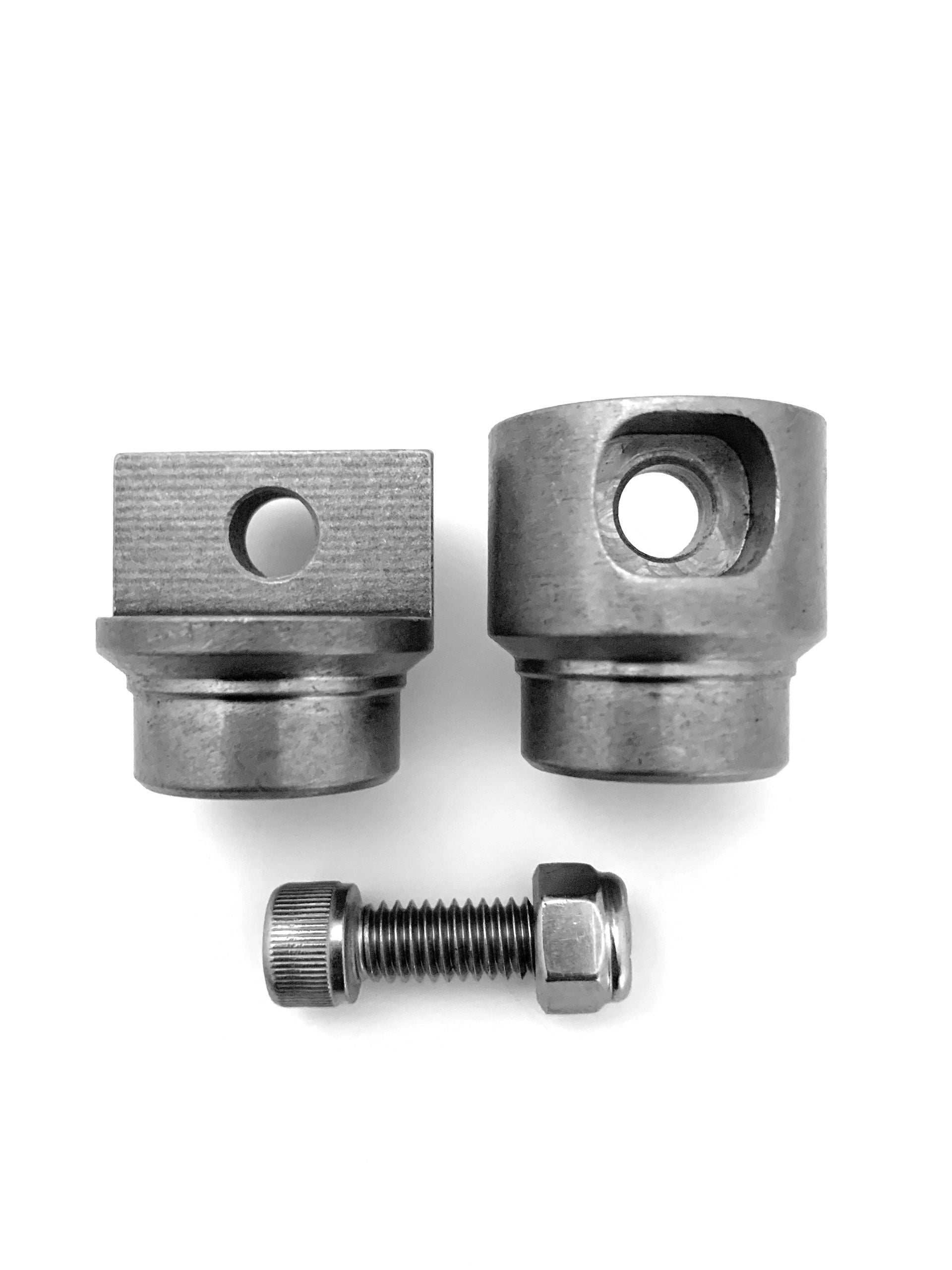 1" Tube Connectors Inline Tubing Connectors