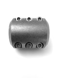 Steel bolt on tube clamps 1.250" 1 1/4 inch universal roll cage mounts-40 Clamps