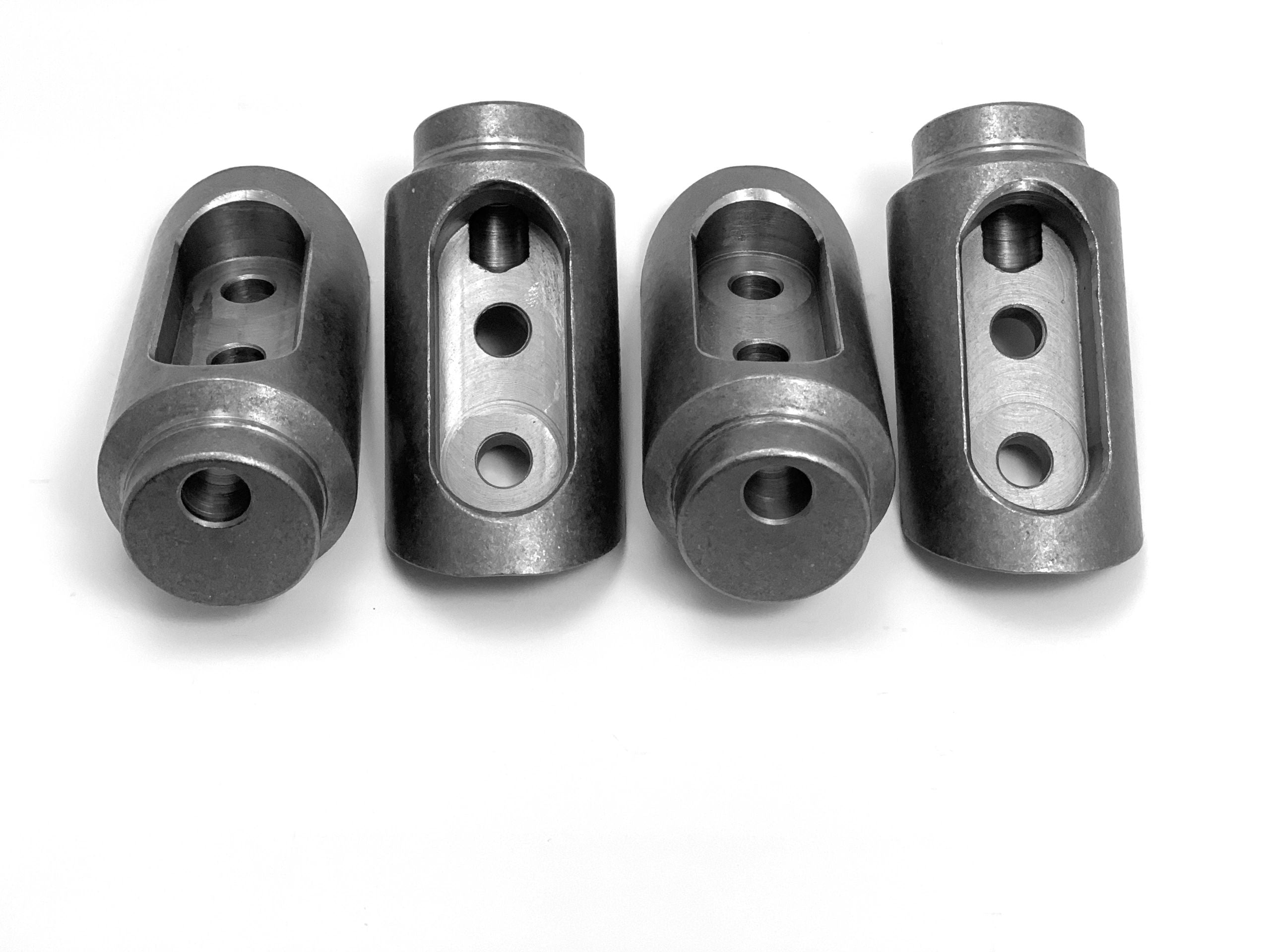 Honda Talon Bungs Roll Cage Connectors Adapters 1 3/4" .095 &.120 wall