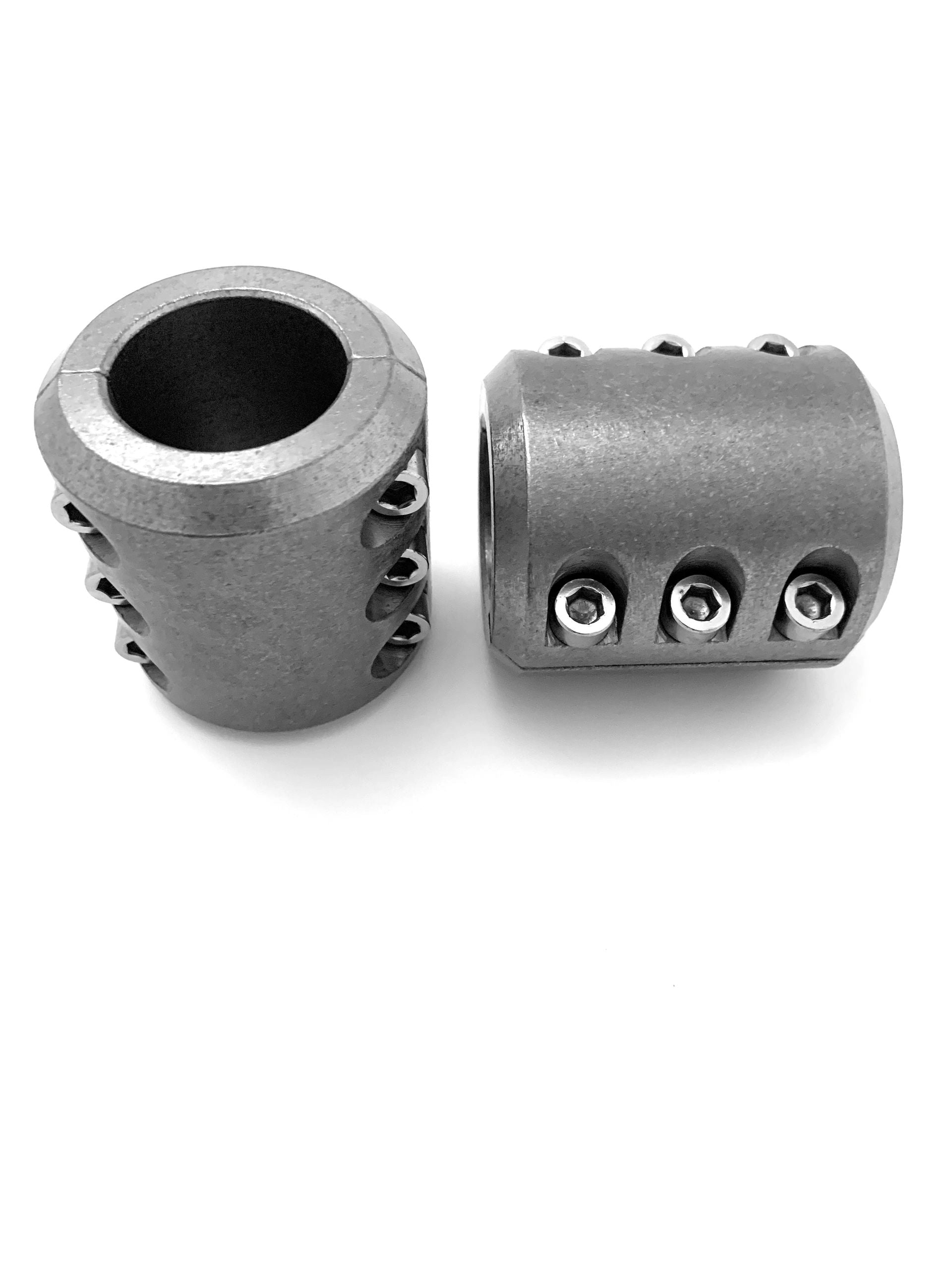 Steel bolt on tube clamps 1.250" 1 1/4 inch universal roll cage mounts-40 Clamps