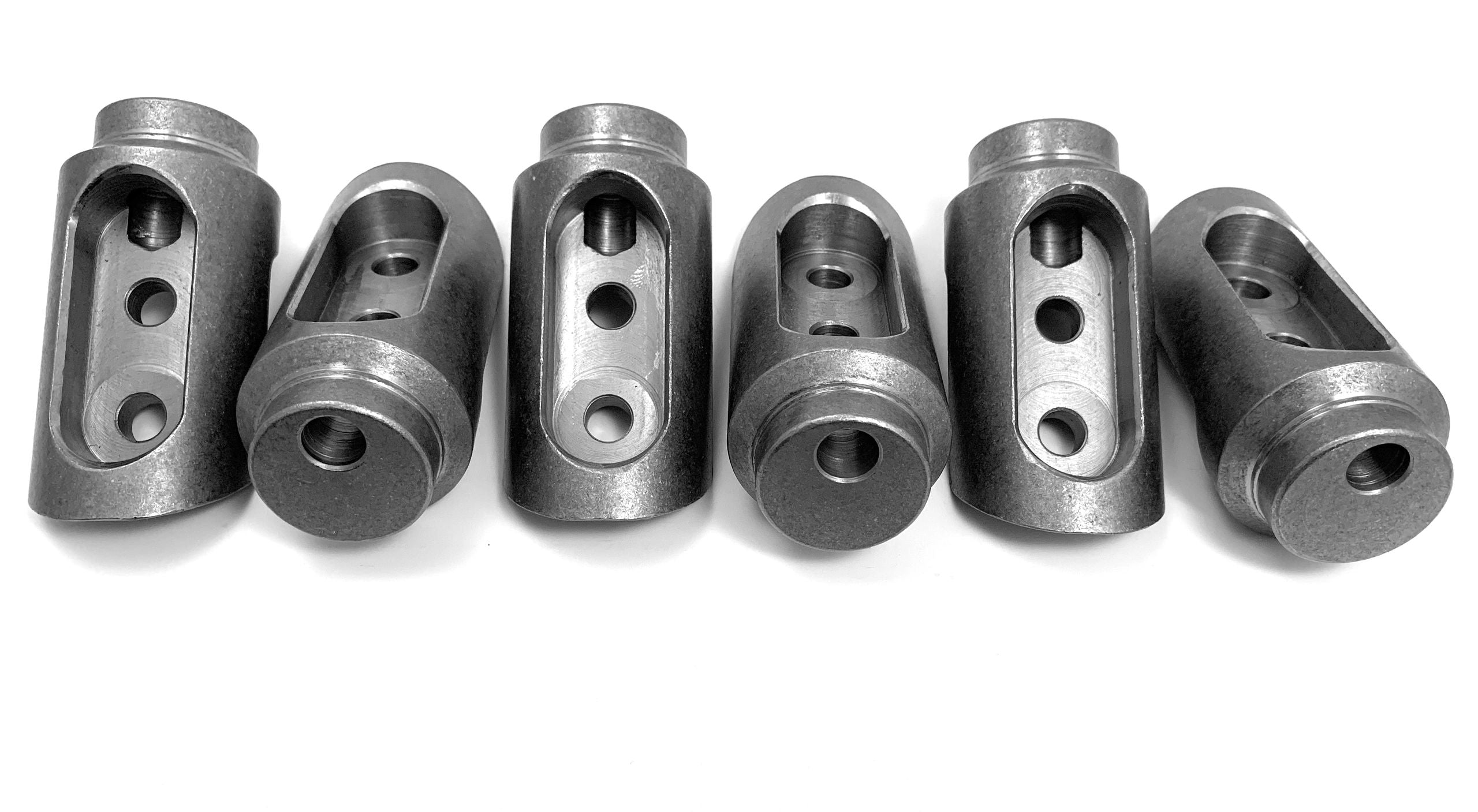 Honda Talon Bungs Roll Cage Connectors Adapters 1 3/4" .095 &.120 wall