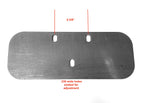 Polaris RZR XP1000 Front Bumper Plates