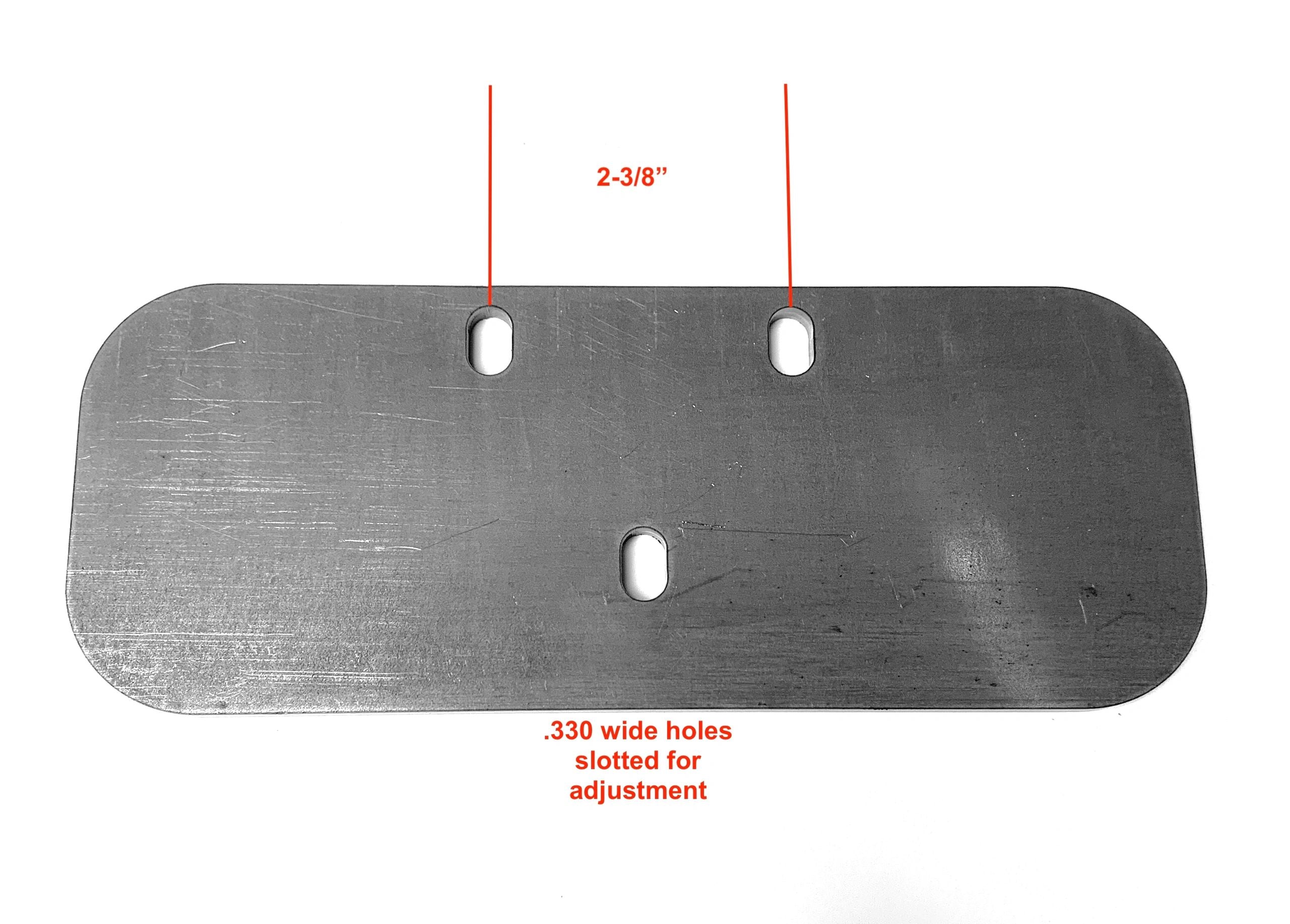 Polaris RZR XP1000 Front Bumper Plates