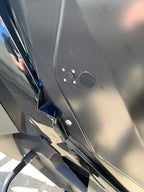 Metal aviation style fabrication latches for trunks, wings, access panels, UTV /RZR