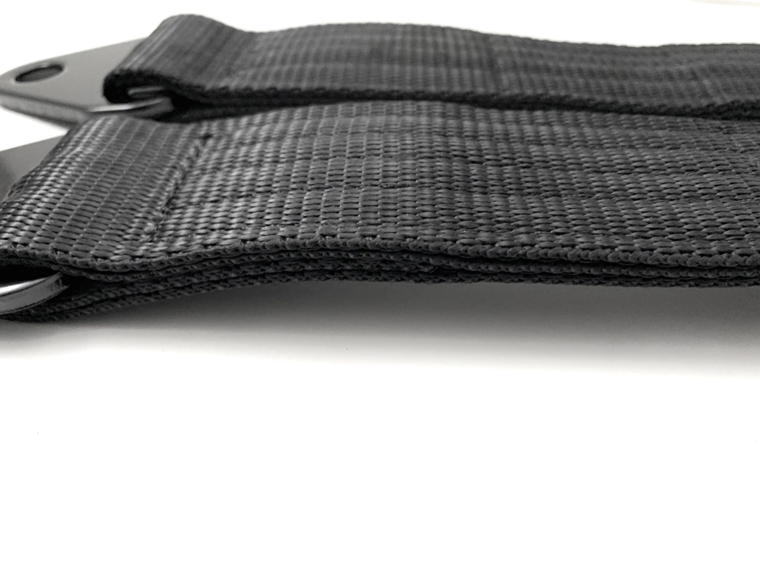 Suspension Limit Straps For Shocks Heavy Duty Blackout
