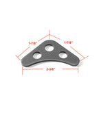 Corner Weld Gusset For Frames & Rollcages