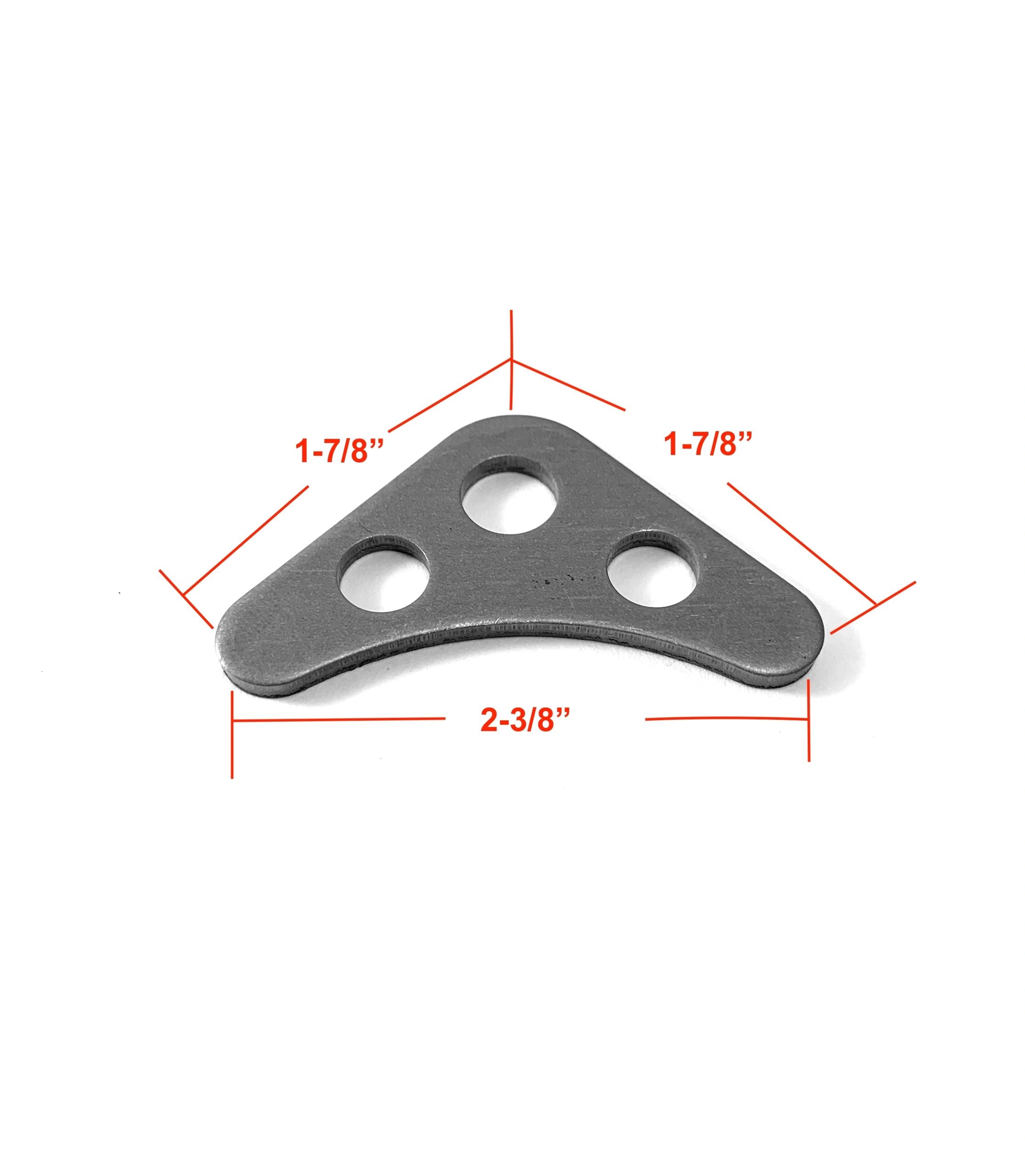 Corner Weld Gusset For Frames & Rollcages