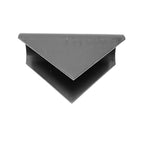 Corner Weld In Taco Style Saddle Gusset For 1-1/2" or 1-3/4"Tubing Frames & Rollcages