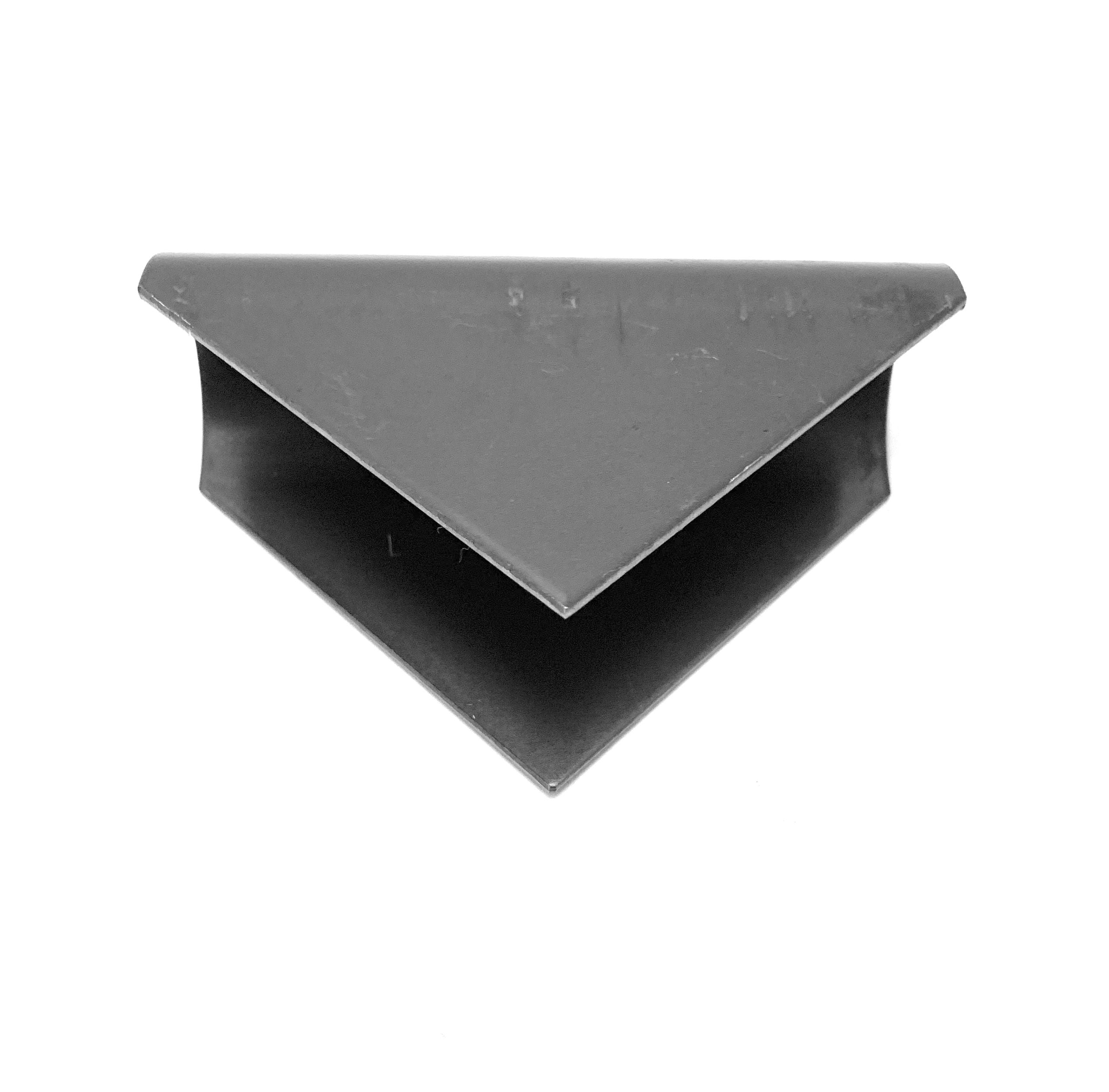 Corner Weld In Taco Style Saddle Gusset For 1-1/2" or 1-3/4"Tubing Frames & Rollcages