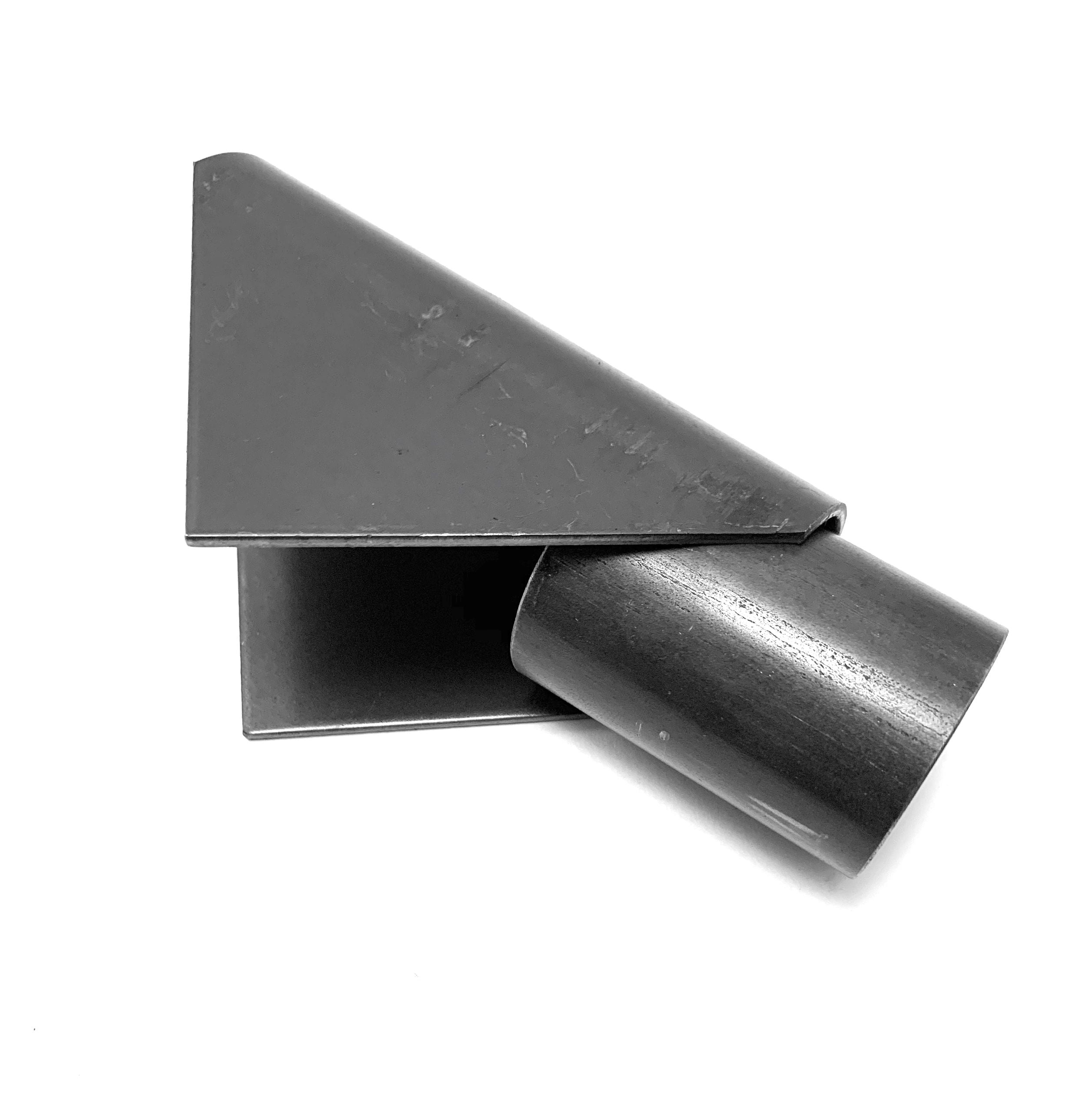 Corner Weld In Taco Style Saddle Gusset For 1-1/2" or 1-3/4"Tubing Frames & Rollcages