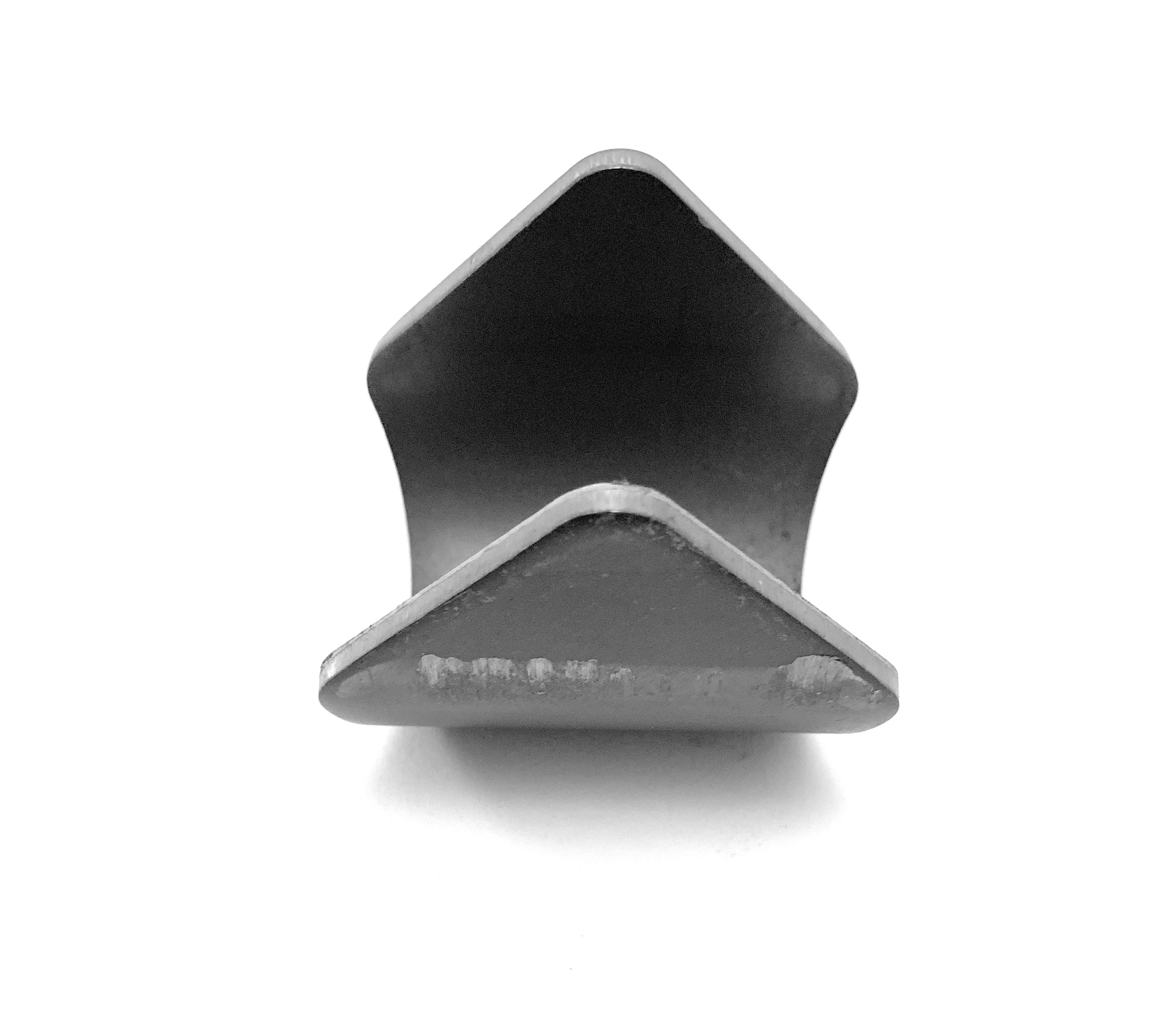 Corner Weld In Taco Style Saddle Gussets For 1-1/2" Tubing Frames & Rollcages