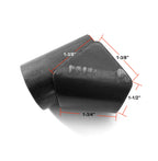 Corner Weld In Taco Style Saddle Gussets For 1-1/2" Tubing Frames & Rollcages