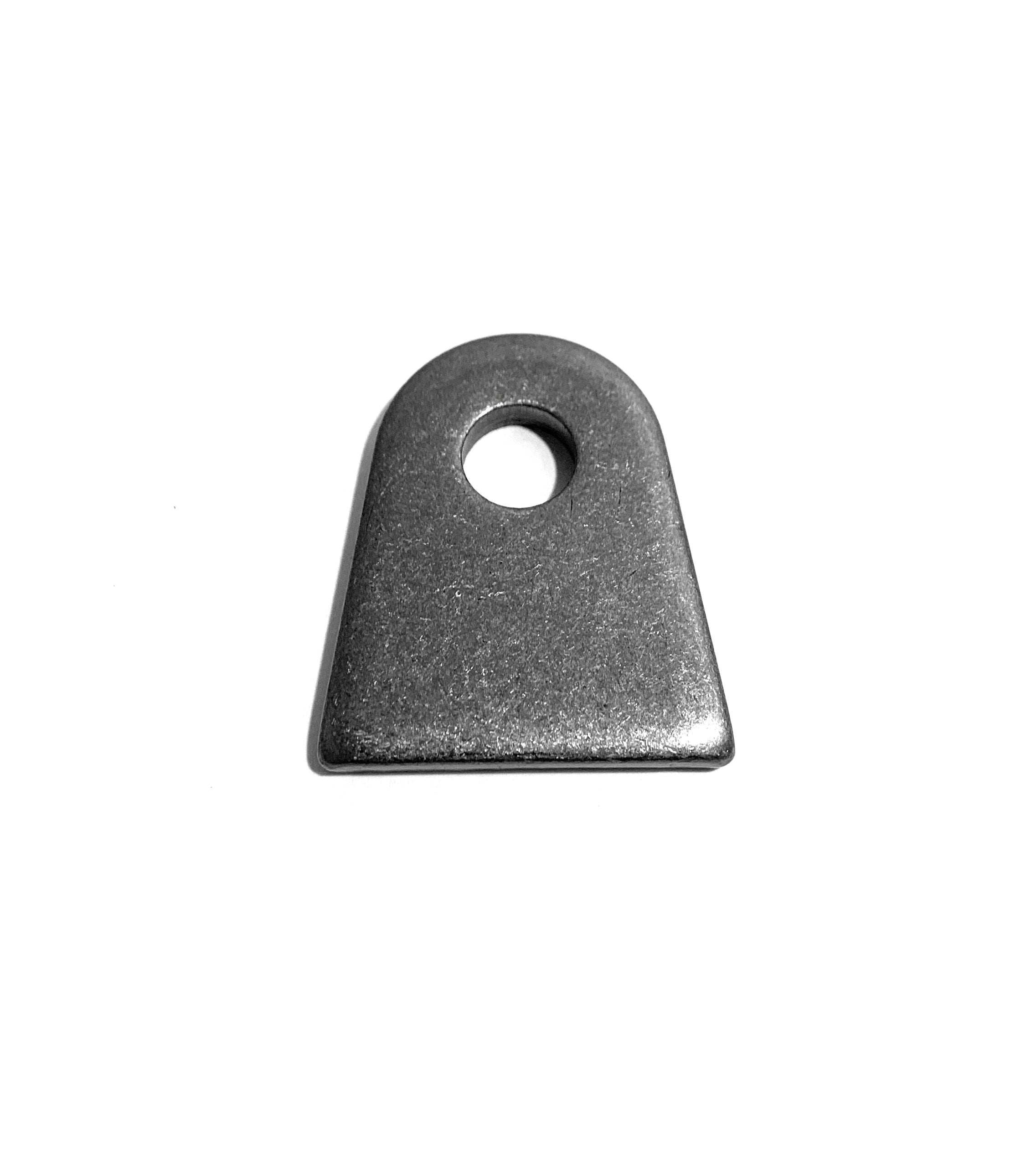 TABS / WELD TAB WITH HD 3/8" Hole x 2"Long -1/4" Thick