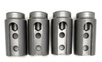 Arctic Cat Wildcat X /Sport Bungs Roll Cage Connectors Adapters 1 3/4" x .095 &.120 wall