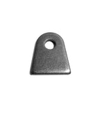 TABS / WELD TAB WITH HD 1/2" Hole x 2"Long -1/4" Thick