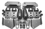 Polaris RZR Bungs Turbo S Cage Connectors / Adapters / 4 Seat Kit With Door Tabs /strikers