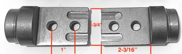 Arctic Cat Wildcat X /Sport Bungs Roll Cage Connectors Adapters 1 3/4" x .095 &.120 wall