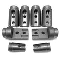 Textron Wildcat XX Bungs Roll Cage Connectors Adapters 1 3/4" x .095 &.120 wall