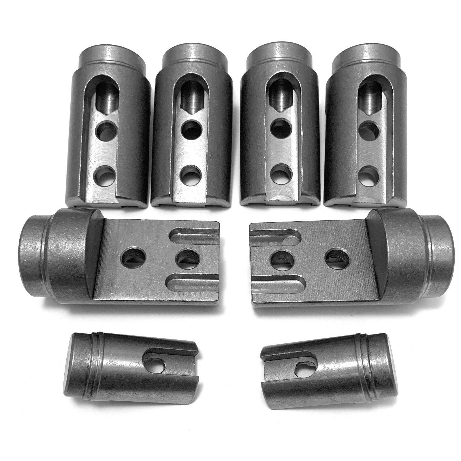 Textron Wildcat XX Bungs Roll Cage Connectors Adapters 1 3/4" x .095 &.120 wall