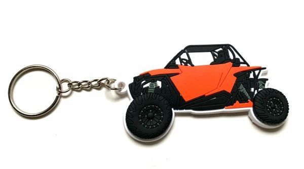 Badass RZR Xp 1000 900 800 Turbo S Keychain