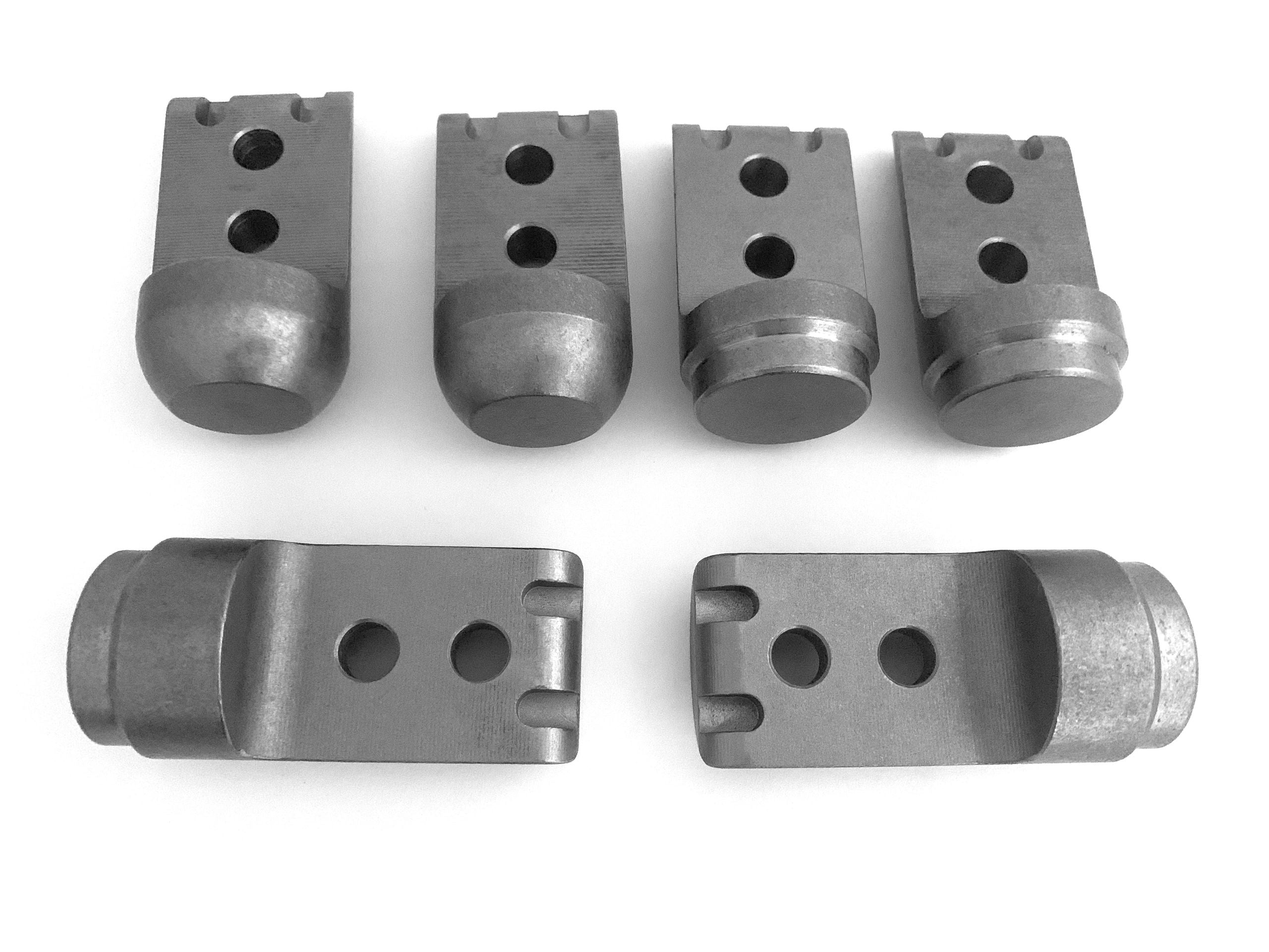 Polaris RZR Bungs XP1000 / XP1K/ Turbo S Cage Connectors / Adapters Set With Easy Angle-Bungs
