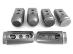 Polaris RZR Bungs XP1000 / XP1K/ Turbo S Cage Connectors / Adapters Set With Easy Angle-Bungs