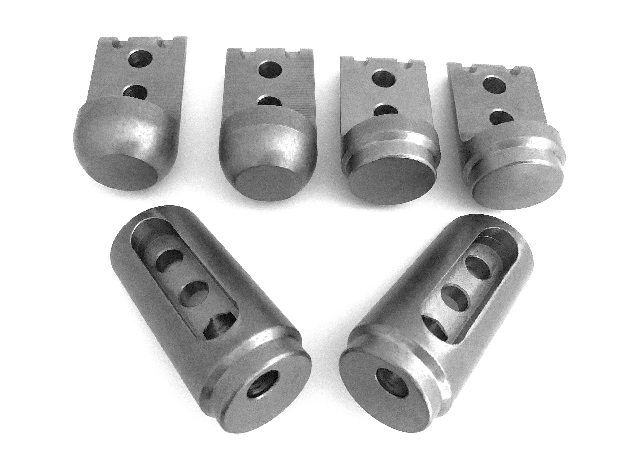 Polaris RZR Bungs XP1000 / XP1K/ Turbo S Cage Connectors / Adapters Set With Easy Angle-Bungs