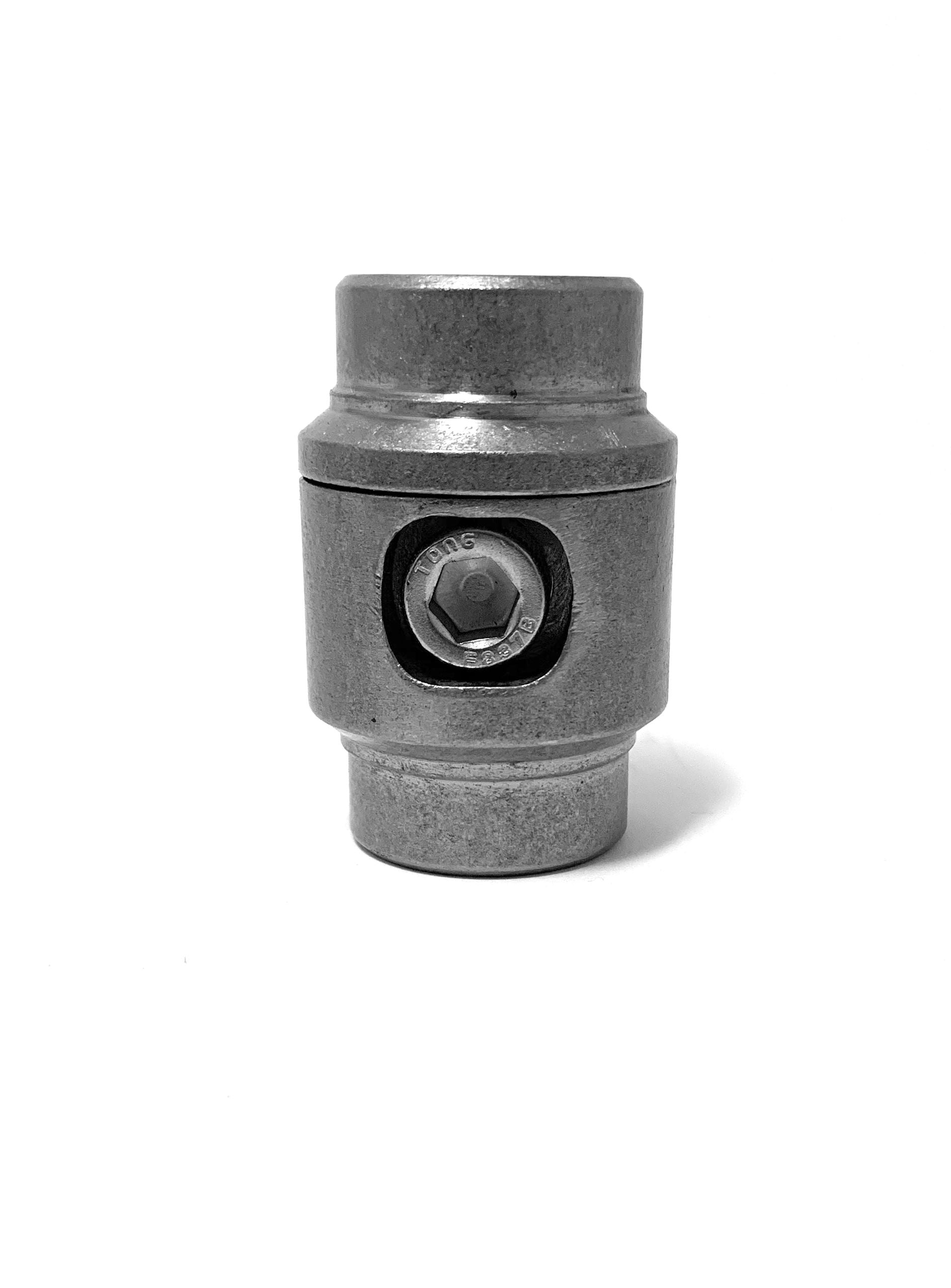 1" Interlocking Tube Connectors .095 &.065 Wall