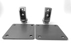 Can Am Maverick X3 Heavy Duty 2 Seat Roll Cage Mounts For 2020+ 5 Sets