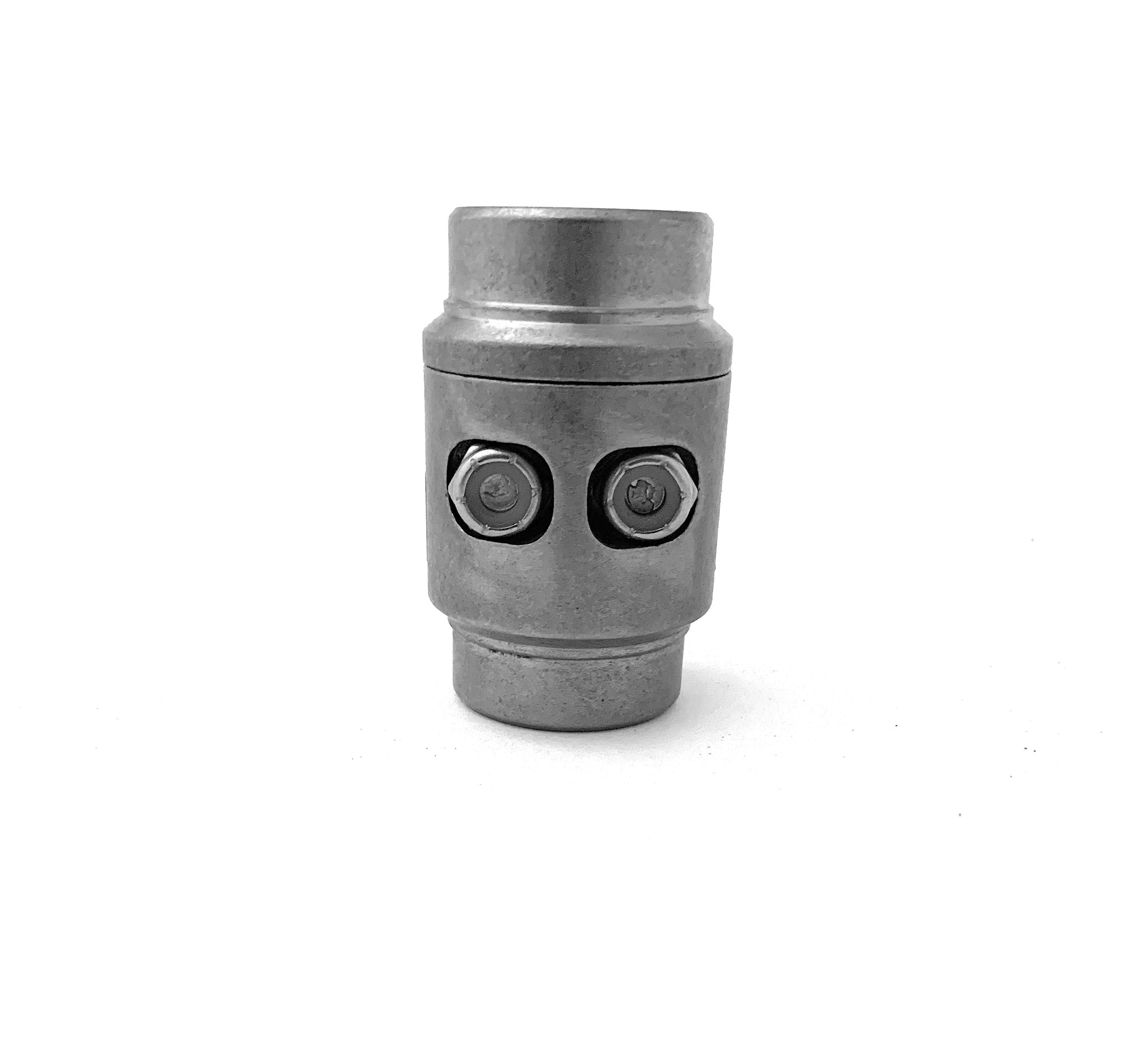 Interlocking Steel Tube Connectors Rollcage 1-1/2" x.120 &.095