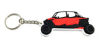 Badass Polaris 4 Seat RZR Xp 1000 900 800 Turbo S Keychain
