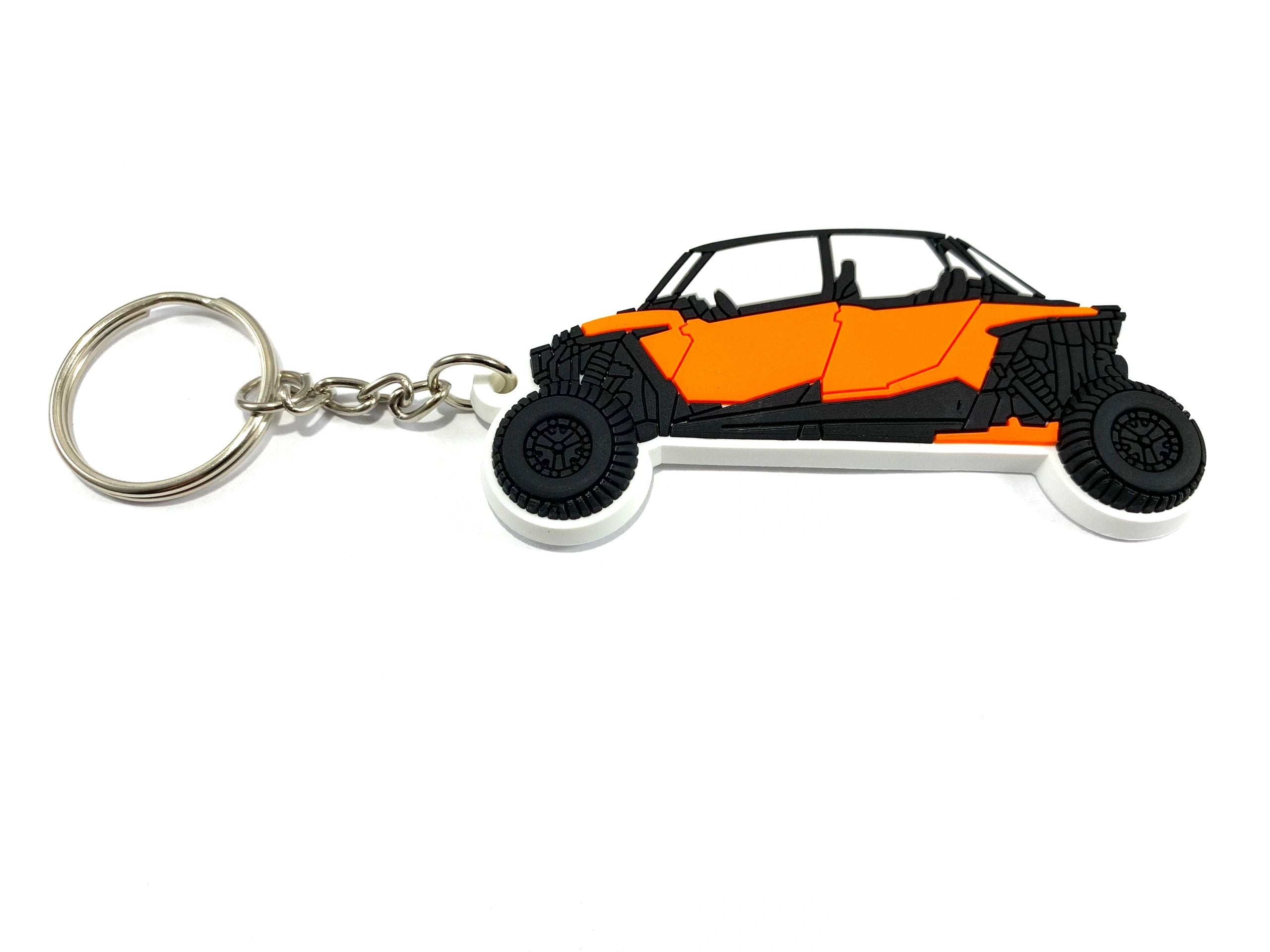 Badass Polaris 4 Seat RZR Xp 1000 900 800 Turbo S Keychain