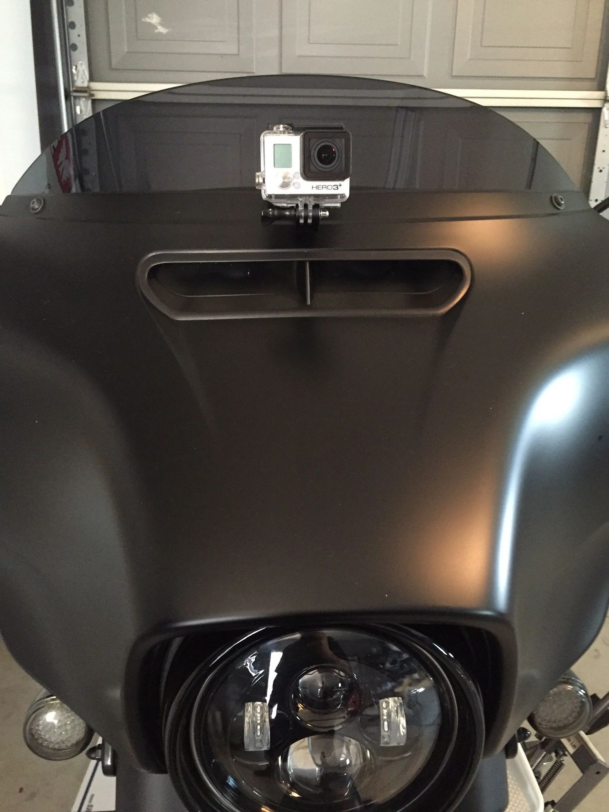 Harley Davidson Street Glide Electra Glide Custom Made Fairing Gopro Mount