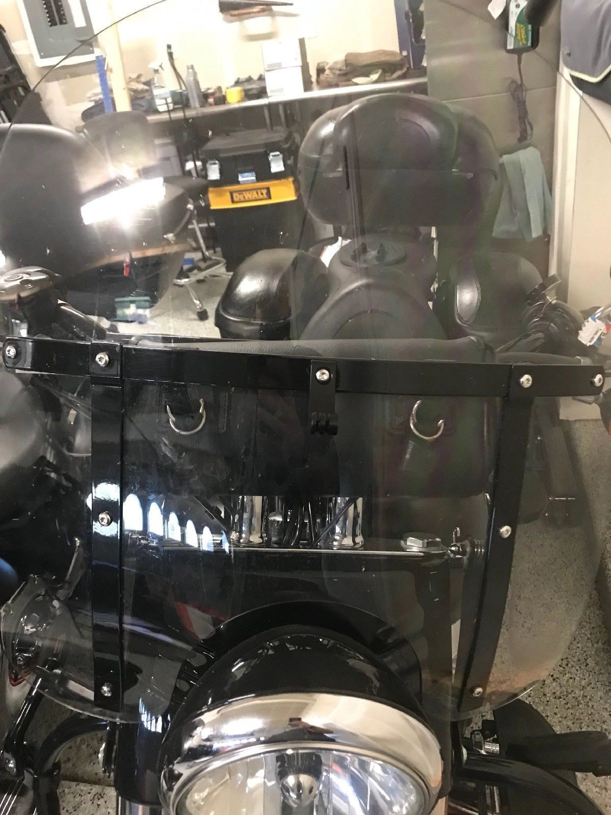 Harley Davidson Street Glide Electra Glide Custom Made Fairing Gopro Mount