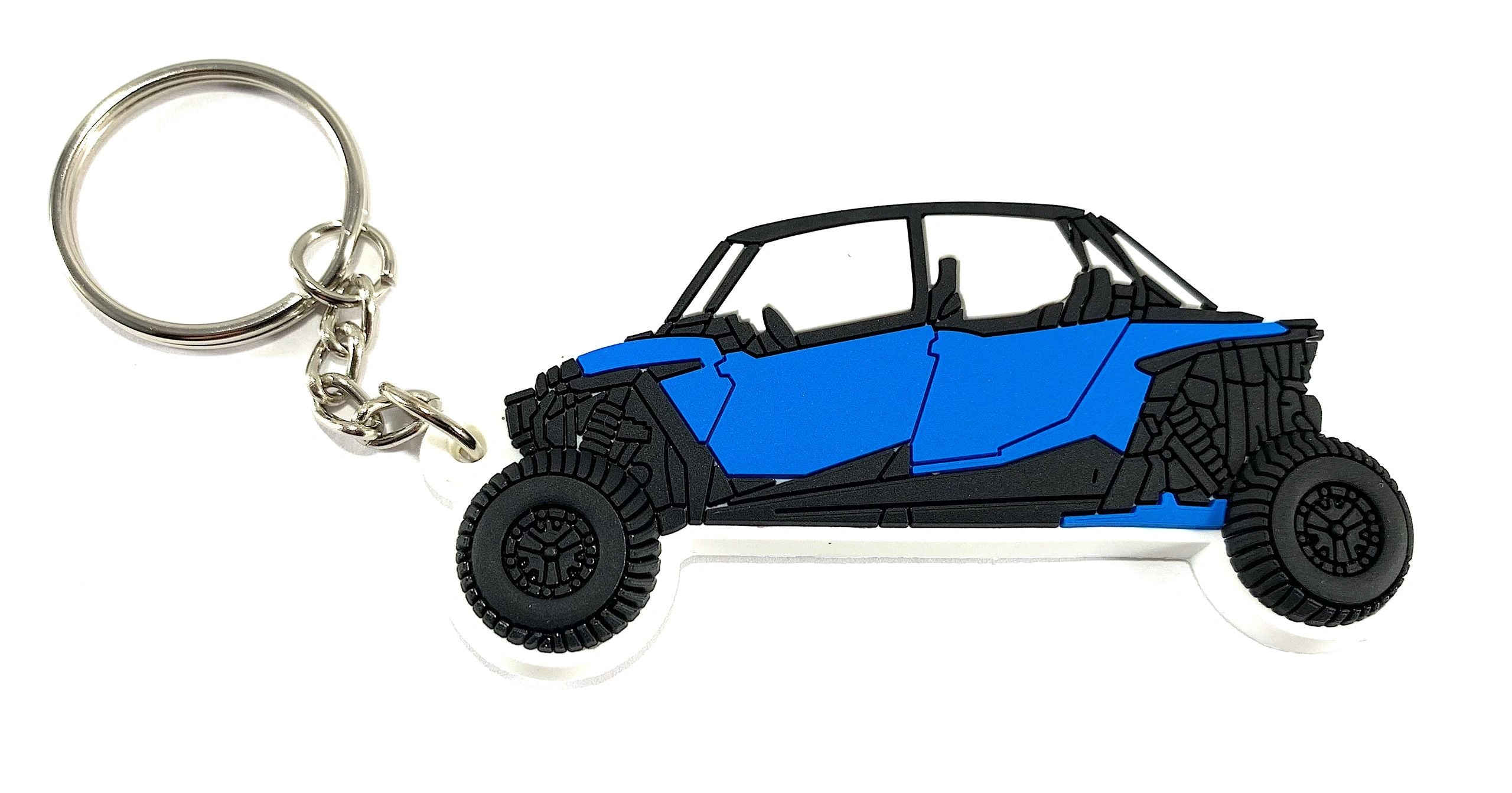 Badass Polaris 4 Seat RZR Xp 1000 900 800 Turbo S Keychain