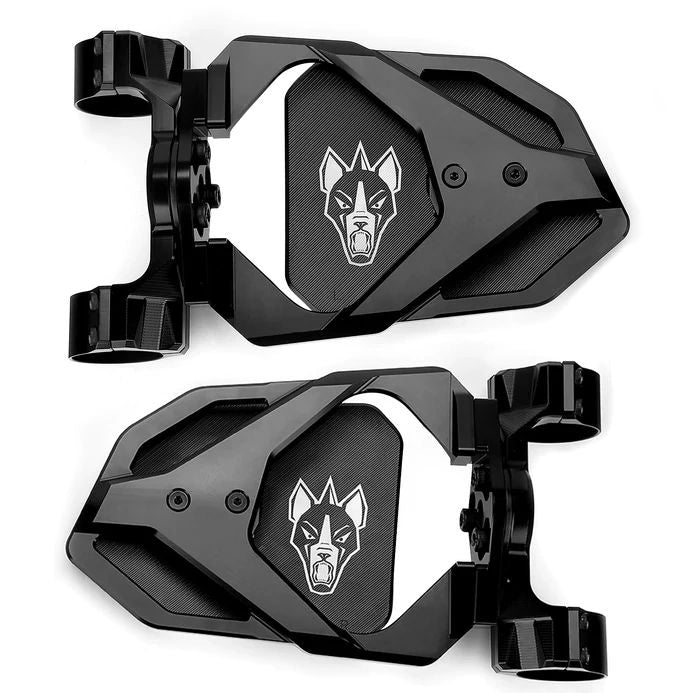 Chupacabra Offroad Cuero Race UTV Mirrors (set of 2)