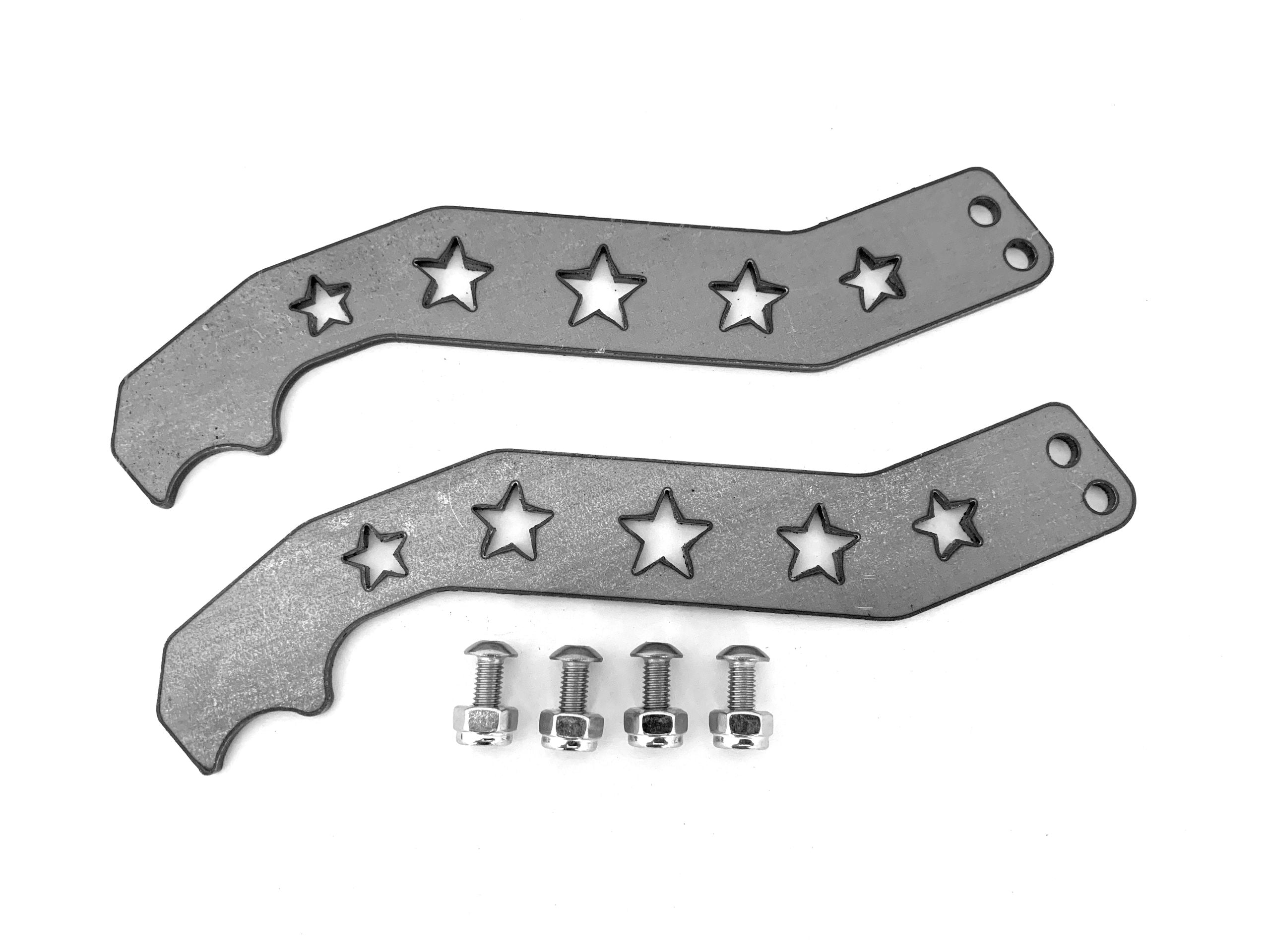 Can Am Maverick X3 Max and 2 Seat Models Door Custom Door Latches MERICA STARS