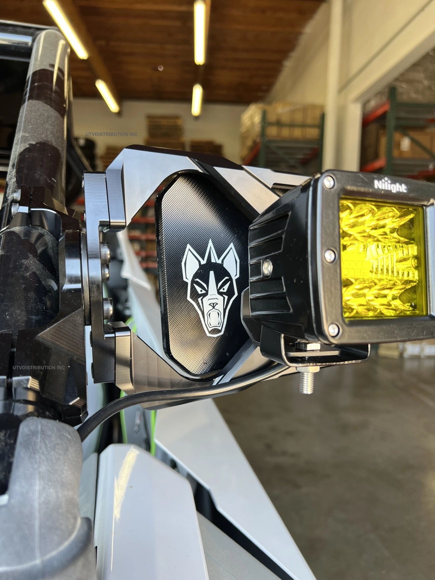 Chupacabra Offroad Cuero Race UTV Mirrors (set of 2) With LED Lights